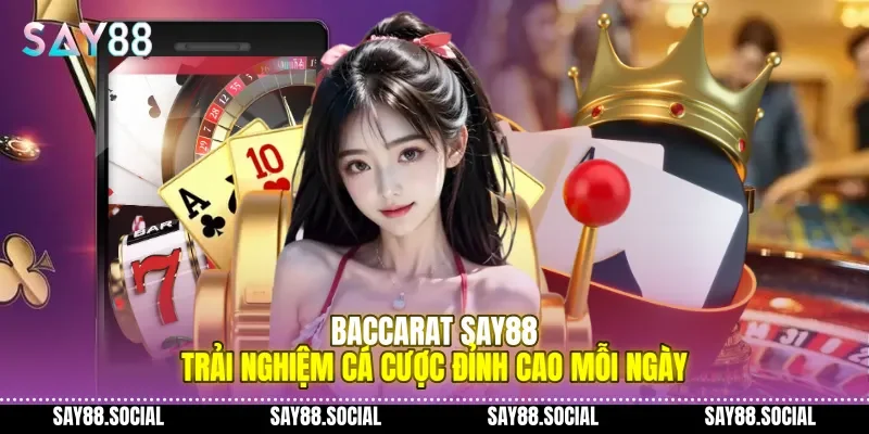Baccarat Say88