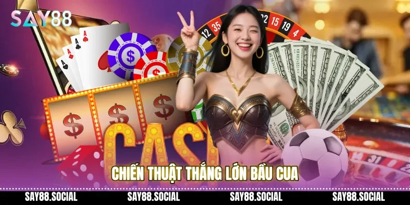 Chiến Thuật Thắng Lớn Bầu Cua