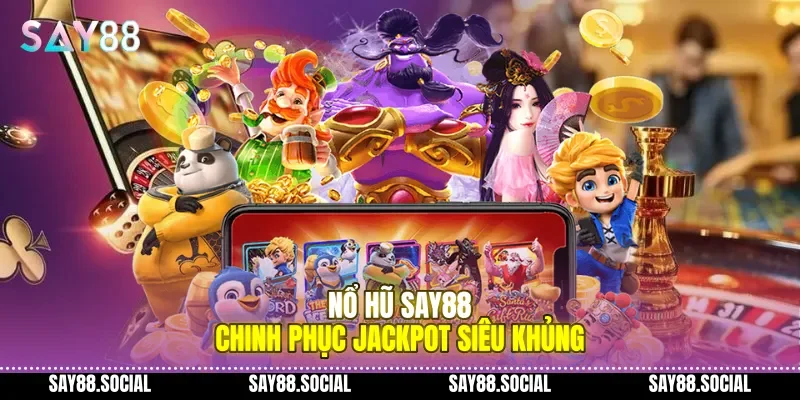 Nổ Hũ Say88