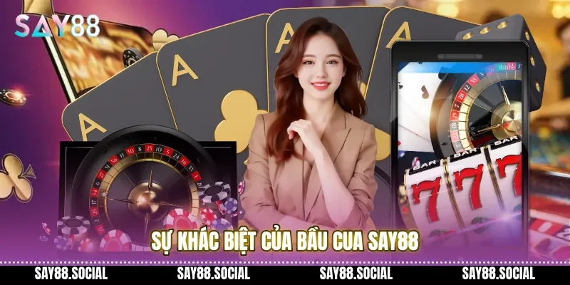 Sự Khác Biệt Của Bầu Cua Say88
